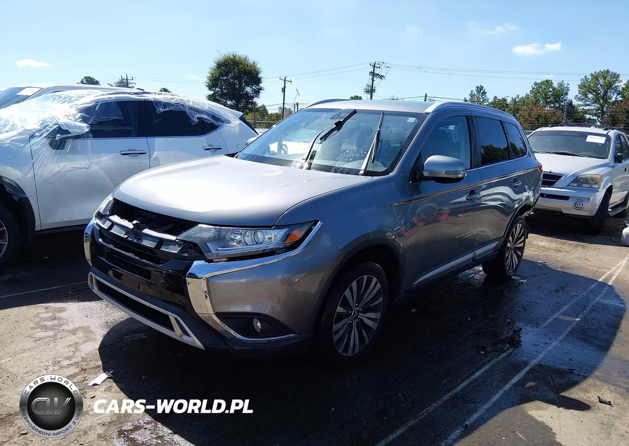 2019 Mitsubishi Outlander Sel VIN:JA4AZ3A30KJ001290 - 15