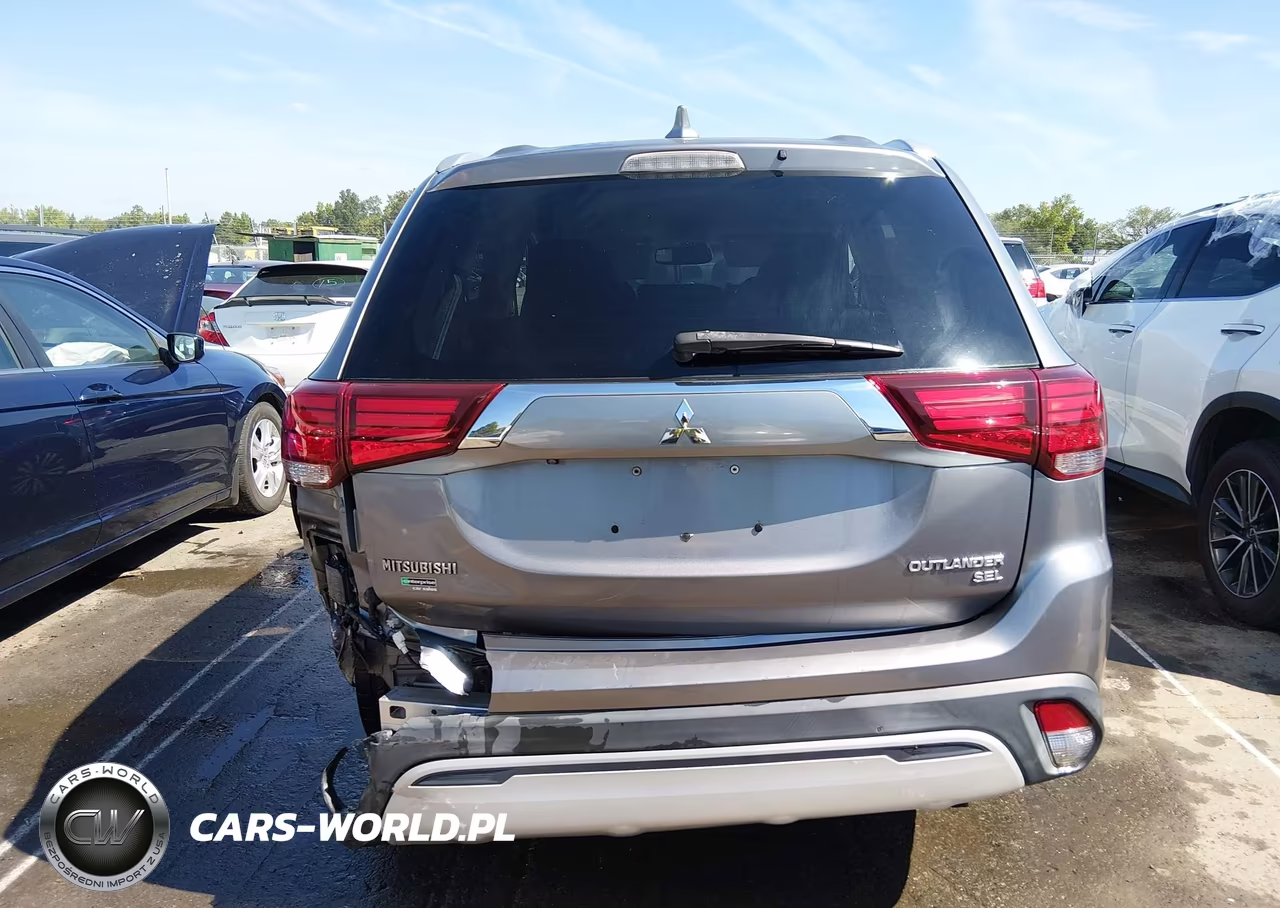 2019 Mitsubishi Outlander Sel VIN:JA4AZ3A30KJ001290 - 17