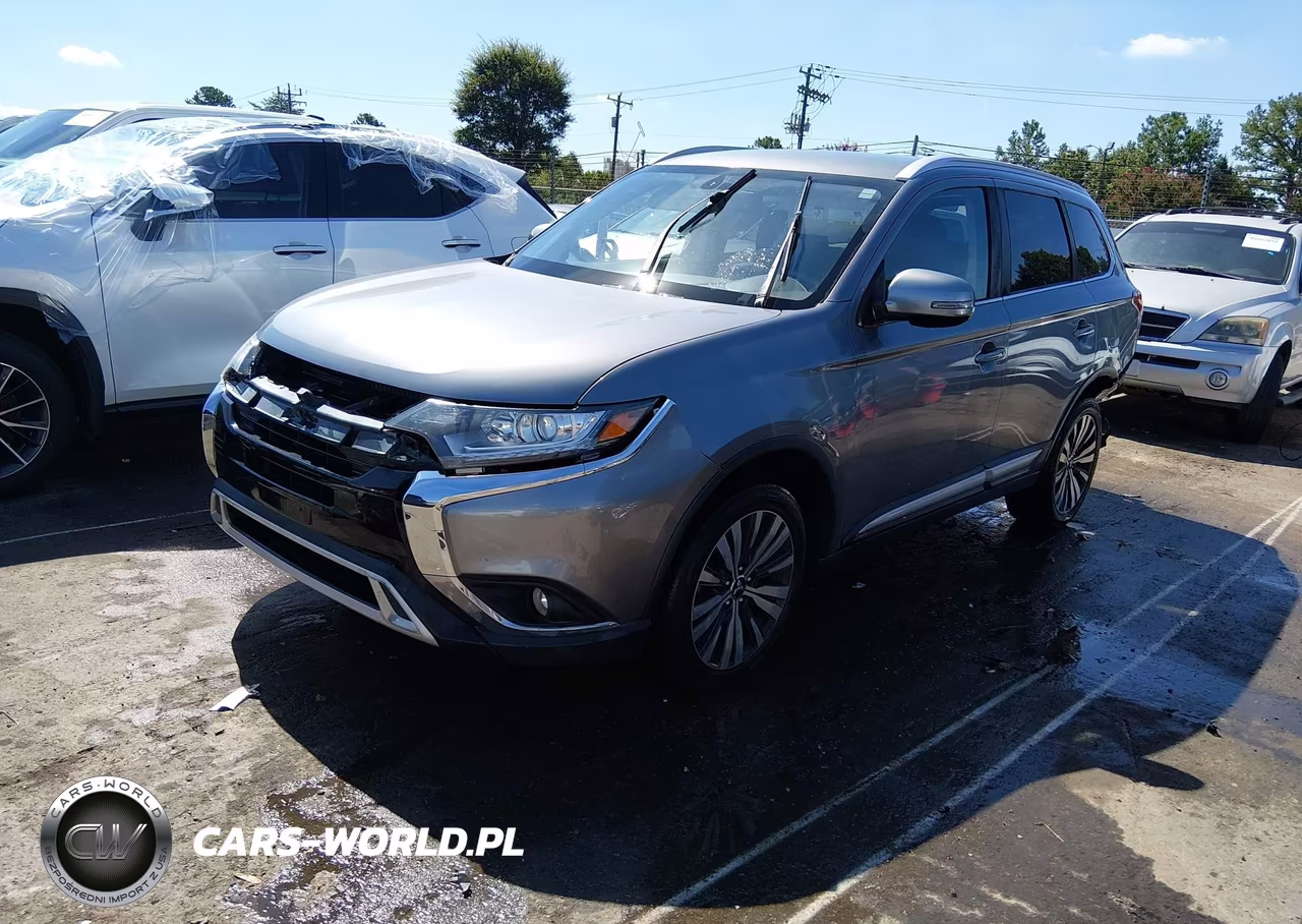 2019 Mitsubishi Outlander Sel VIN:JA4AZ3A30KJ001290 - 2