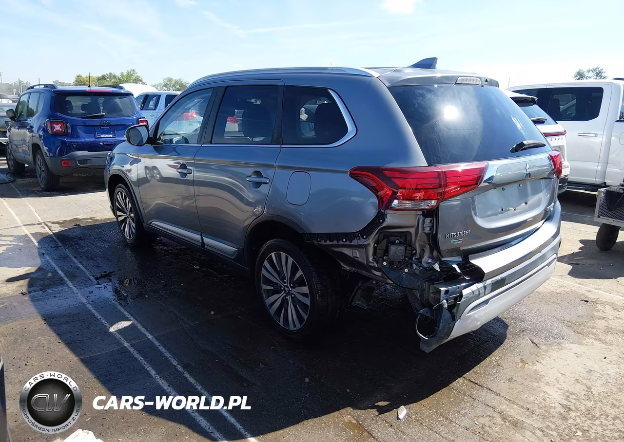 2019 Mitsubishi Outlander Sel VIN:JA4AZ3A30KJ001290 - 3