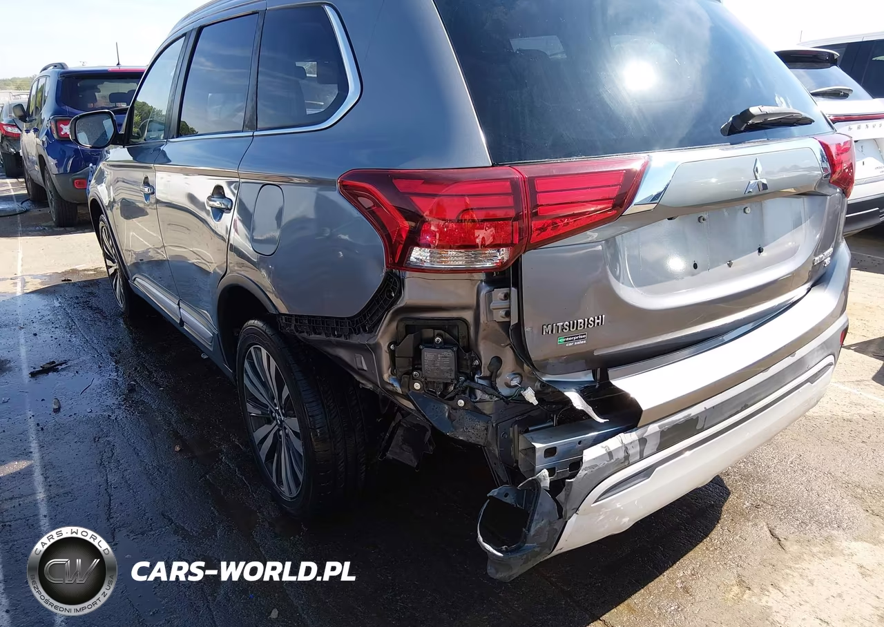 2019 Mitsubishi Outlander Sel VIN:JA4AZ3A30KJ001290 - 6