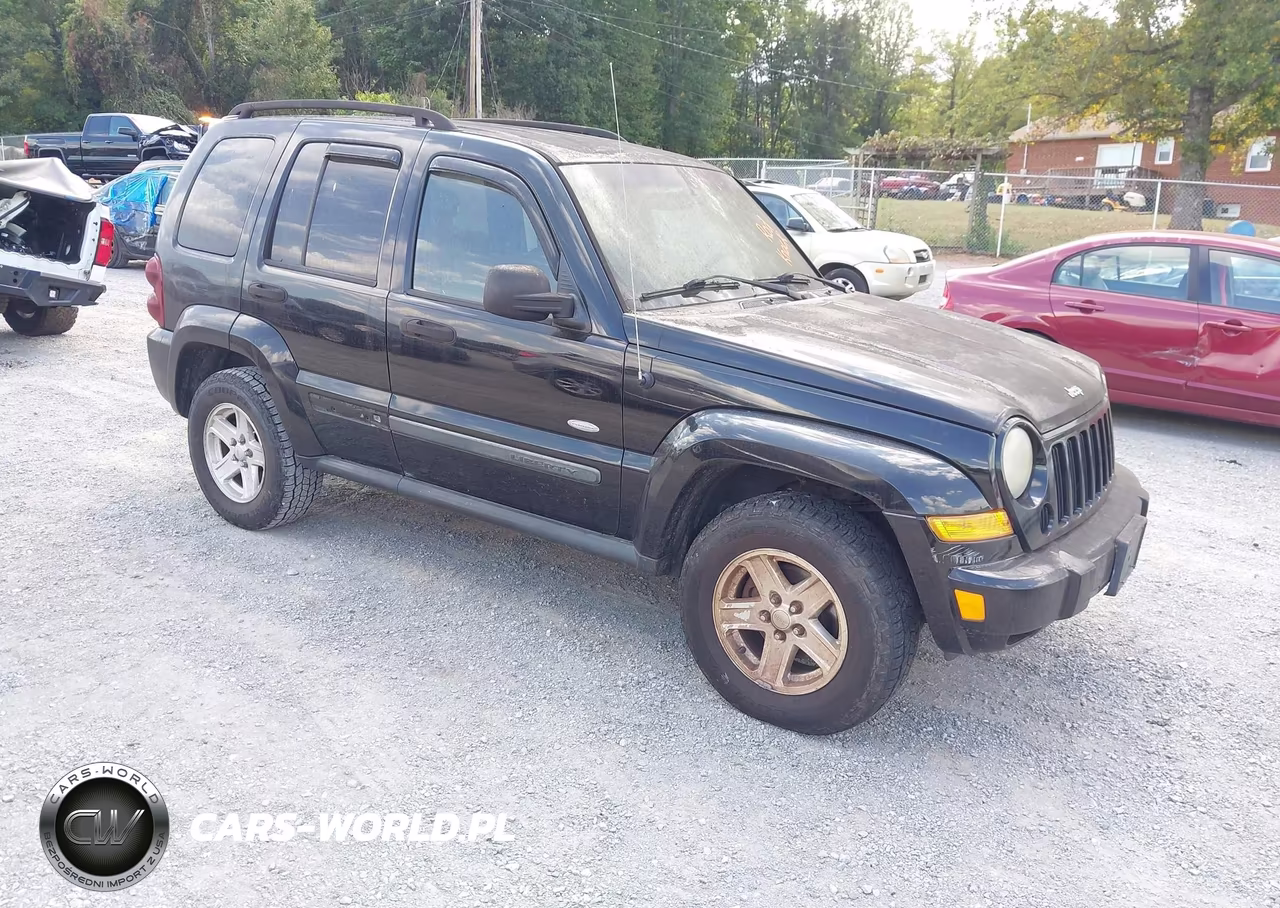2007 Jeep Liberty Sport