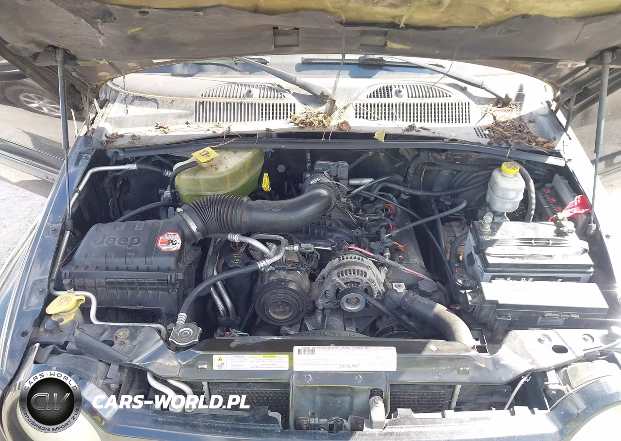 2007 Jeep Liberty Sport VIN:1J4GL48K07W567281 - 10