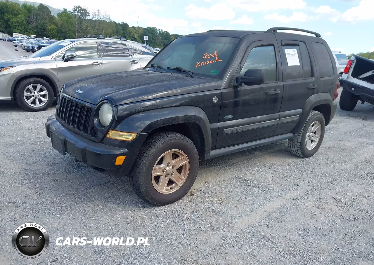 2007 Jeep Liberty Sport VIN:1J4GL48K07W567281 - 2