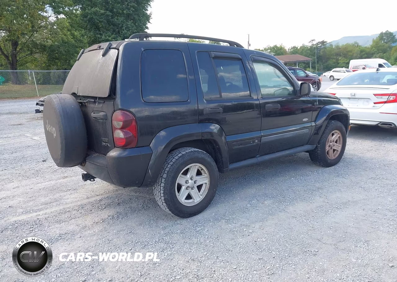 2007 Jeep Liberty Sport VIN:1J4GL48K07W567281 - 4