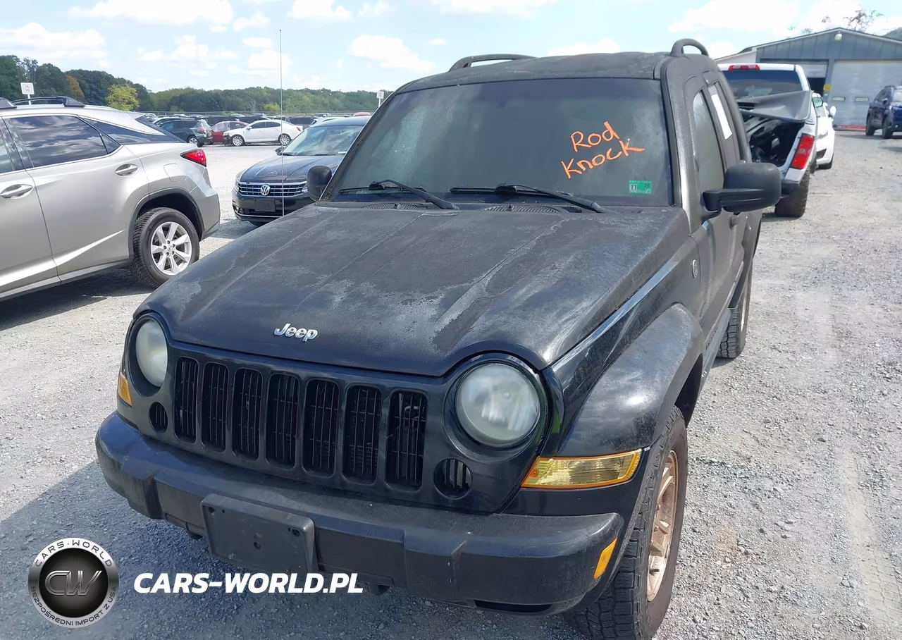 2007 Jeep Liberty Sport VIN:1J4GL48K07W567281 - 6