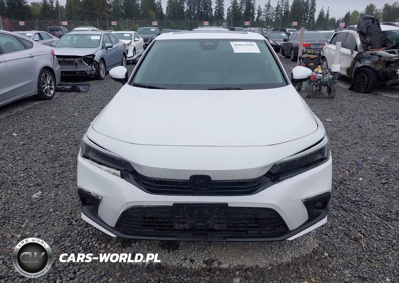 2024 Honda Civic Touring VIN:2HGFE1F91RH317755 - 12