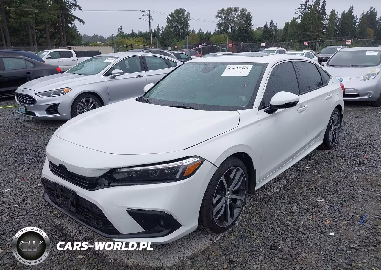 2024 Honda Civic Touring VIN:2HGFE1F91RH317755 - 2