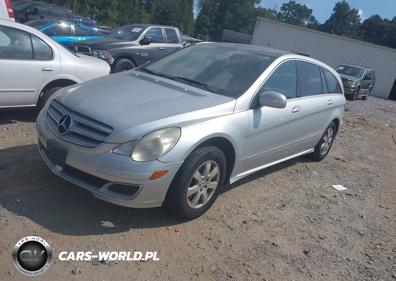 2007 Mercedes-Benz R 350 4Matic VIN:4JGCB65E17A052168 - 2