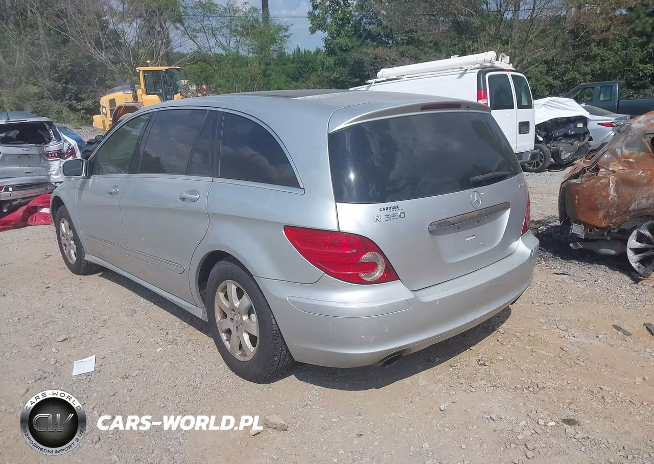 2007 Mercedes-Benz R 350 4Matic VIN:4JGCB65E17A052168 - 3