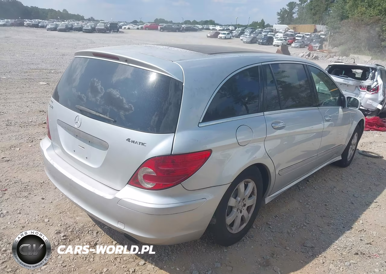 2007 Mercedes-Benz R 350 4Matic VIN:4JGCB65E17A052168 - 4