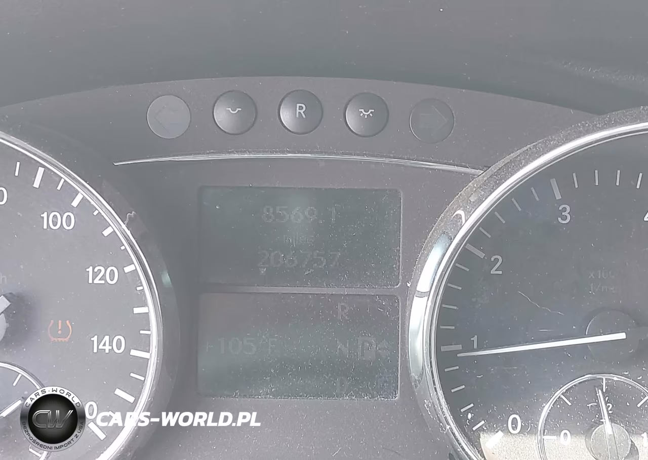 2007 Mercedes-Benz R 350 4Matic VIN:4JGCB65E17A052168 - 7