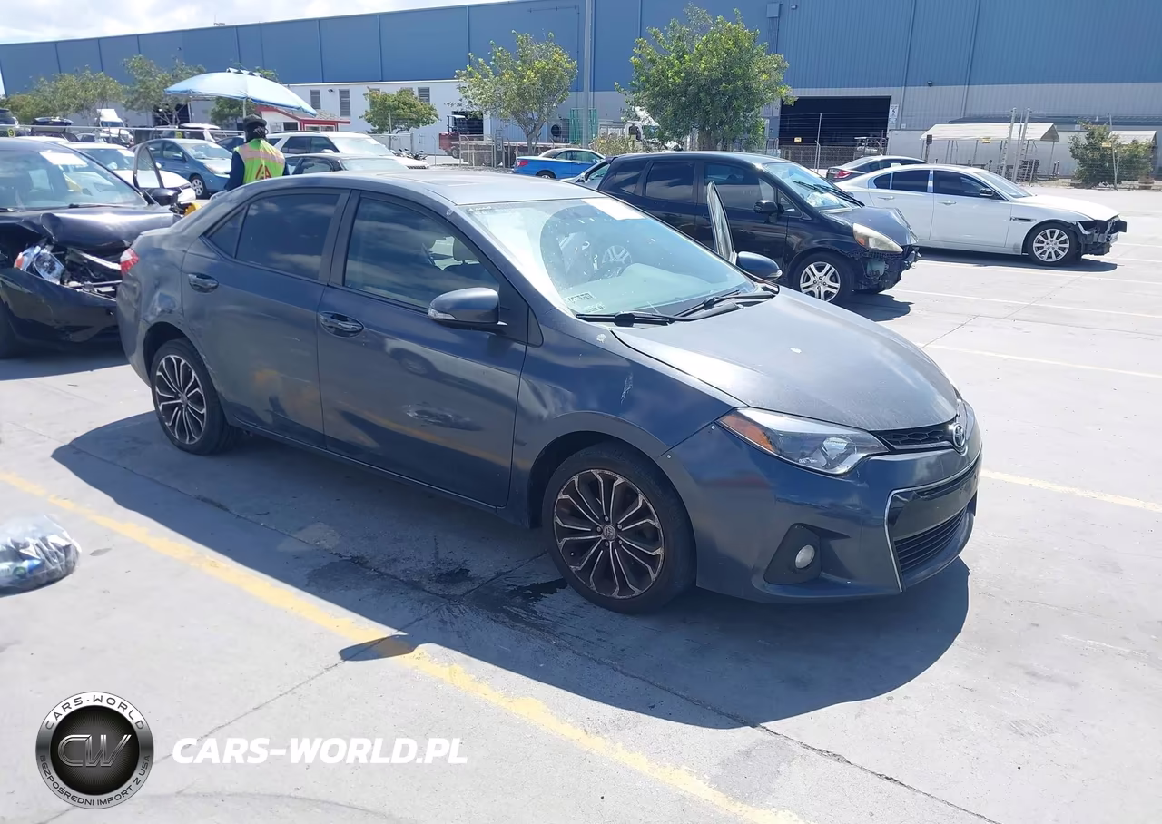 2014 Toyota Corolla S Plus