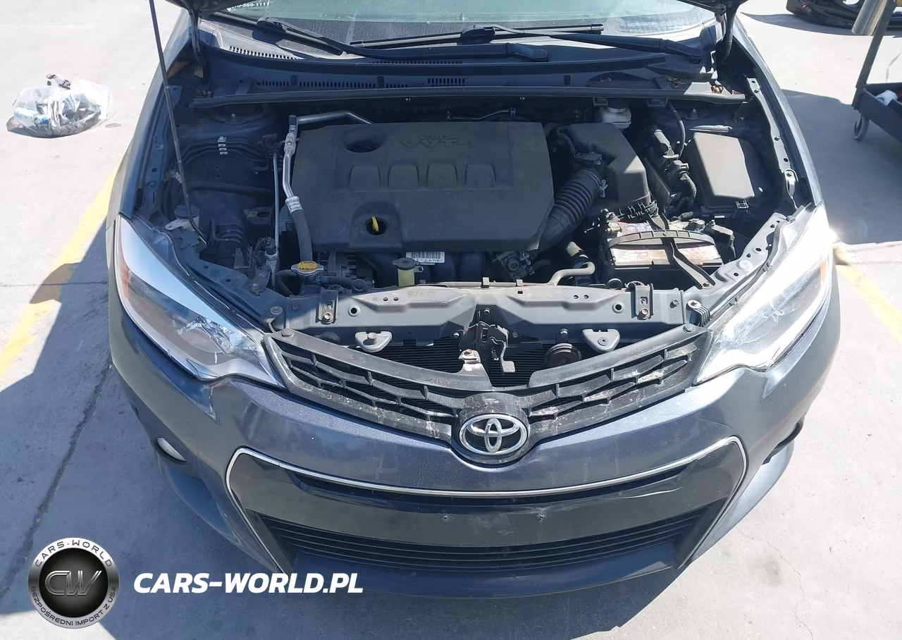 2014 Toyota Corolla S Plus VIN:2T1BURHE7EC072764 - 10