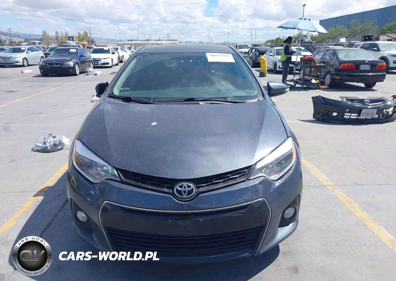 2014 Toyota Corolla S Plus VIN:2T1BURHE7EC072764 - 12
