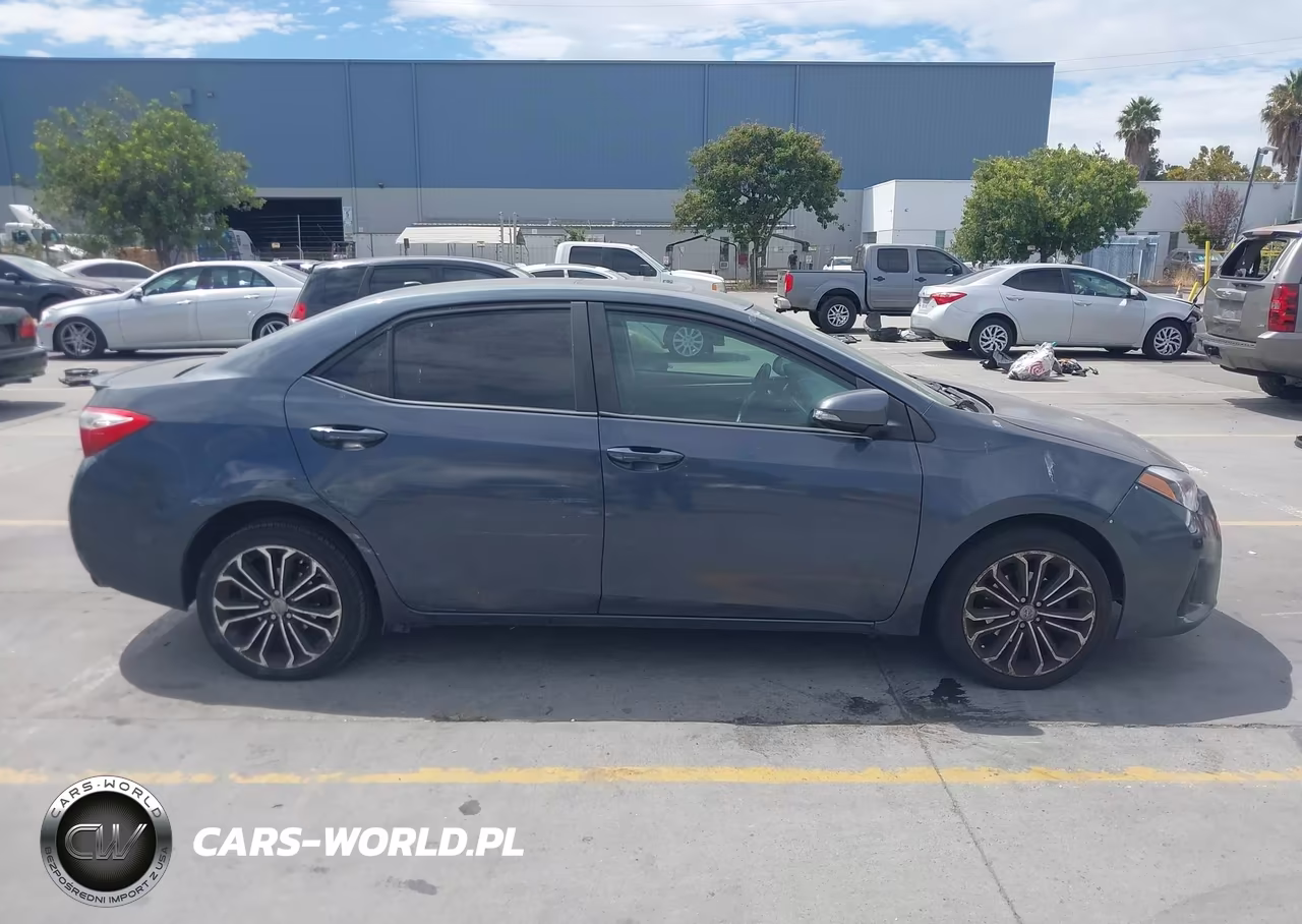 2014 Toyota Corolla S Plus VIN:2T1BURHE7EC072764 - 13