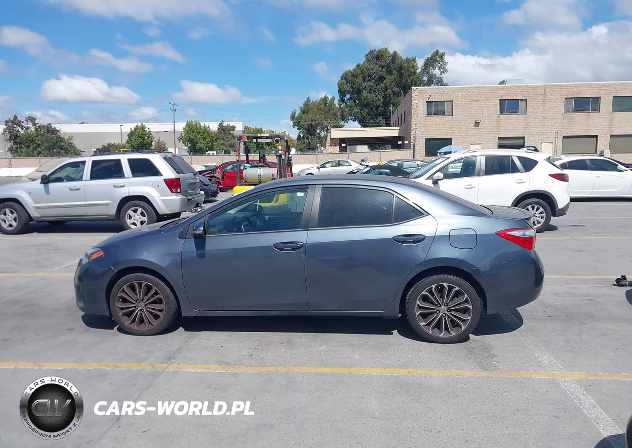 2014 Toyota Corolla S Plus VIN:2T1BURHE7EC072764 - 14