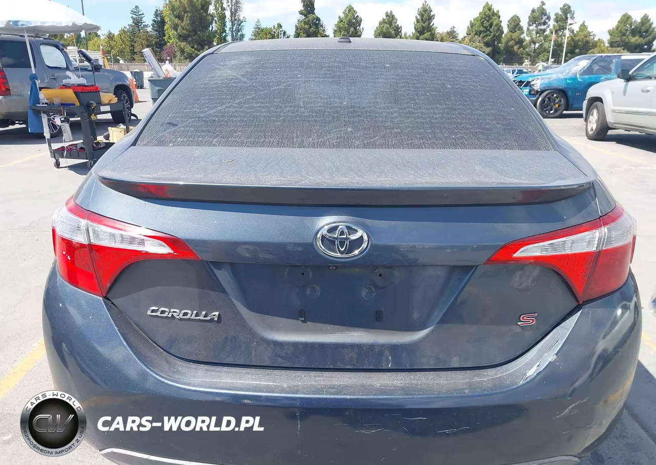 2014 Toyota Corolla S Plus VIN:2T1BURHE7EC072764 - 16