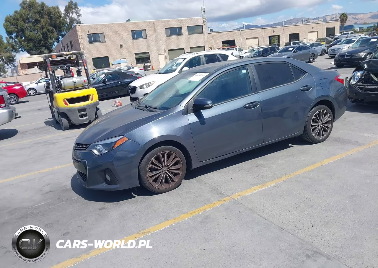 2014 Toyota Corolla S Plus VIN:2T1BURHE7EC072764 - 2