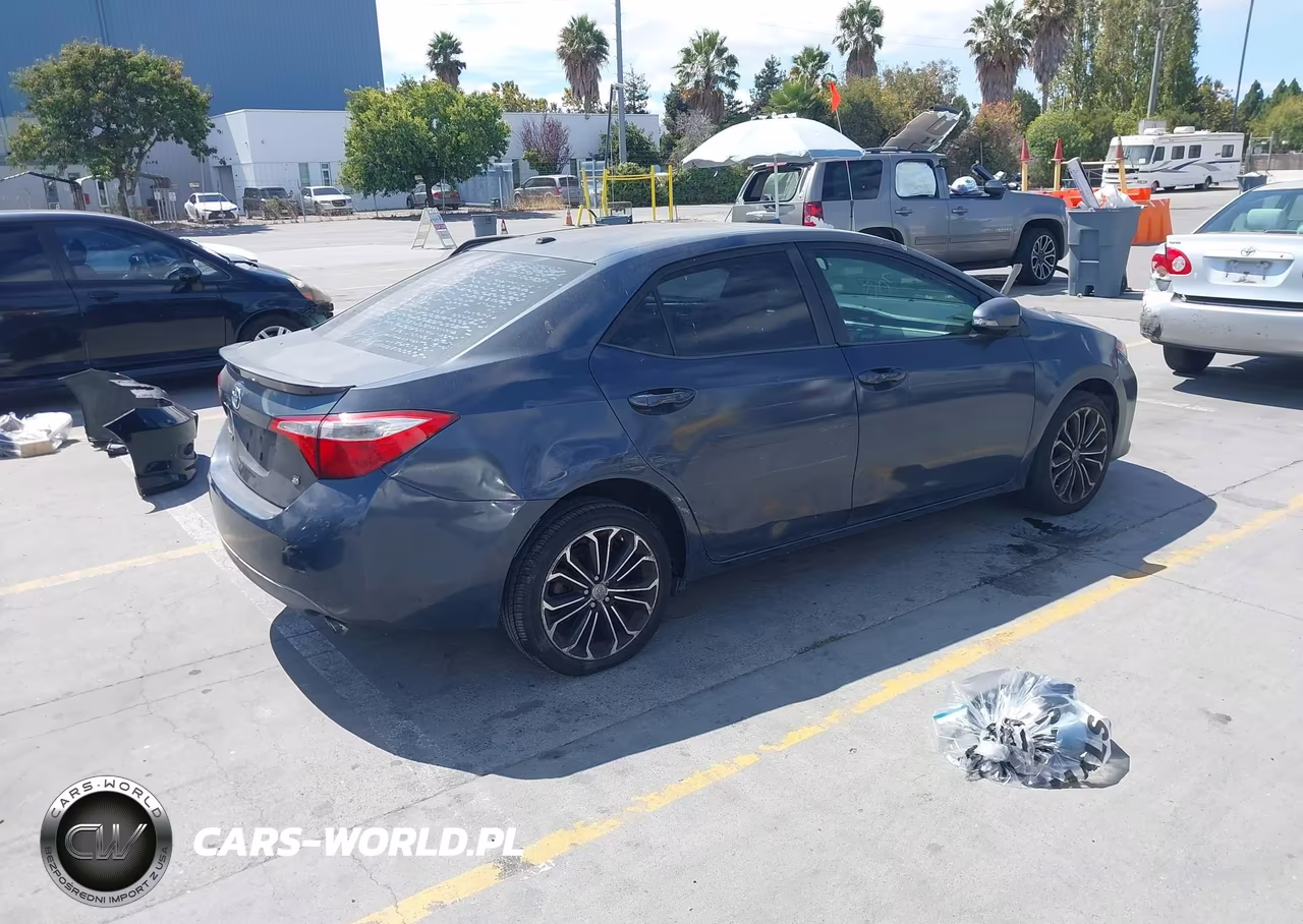 2014 Toyota Corolla S Plus VIN:2T1BURHE7EC072764 - 4
