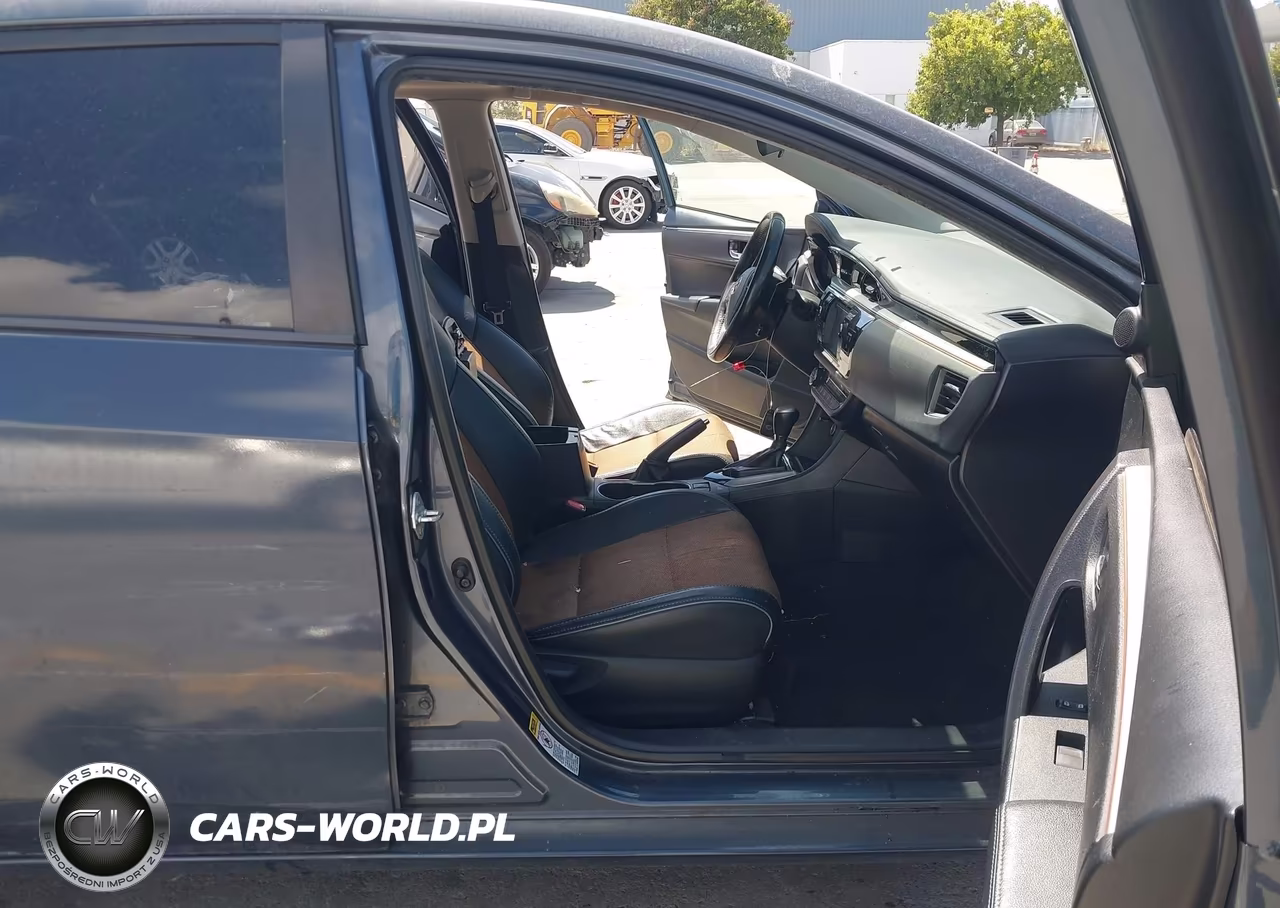 2014 Toyota Corolla S Plus VIN:2T1BURHE7EC072764 - 5