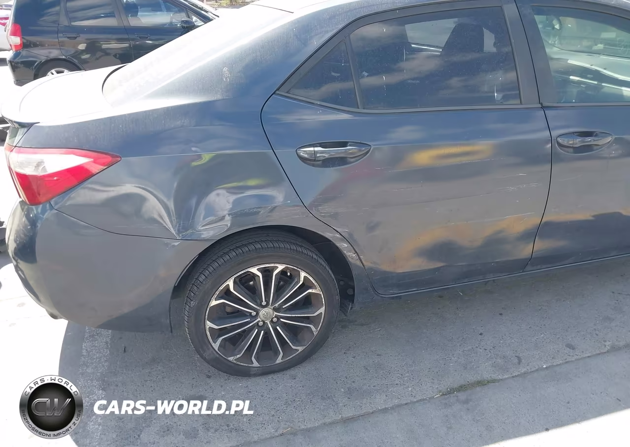 2014 Toyota Corolla S Plus VIN:2T1BURHE7EC072764 - 6