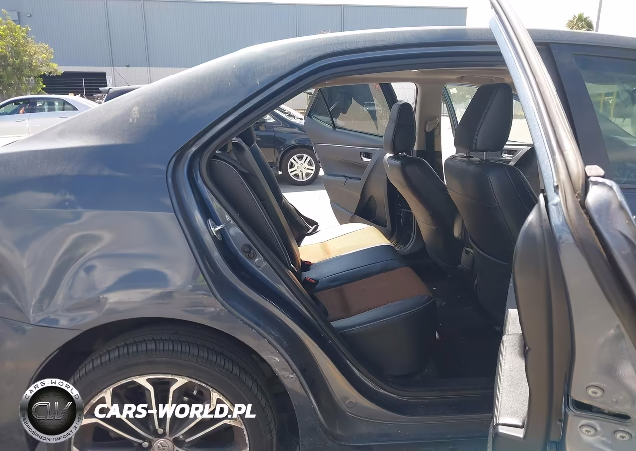 2014 Toyota Corolla S Plus VIN:2T1BURHE7EC072764 - 8