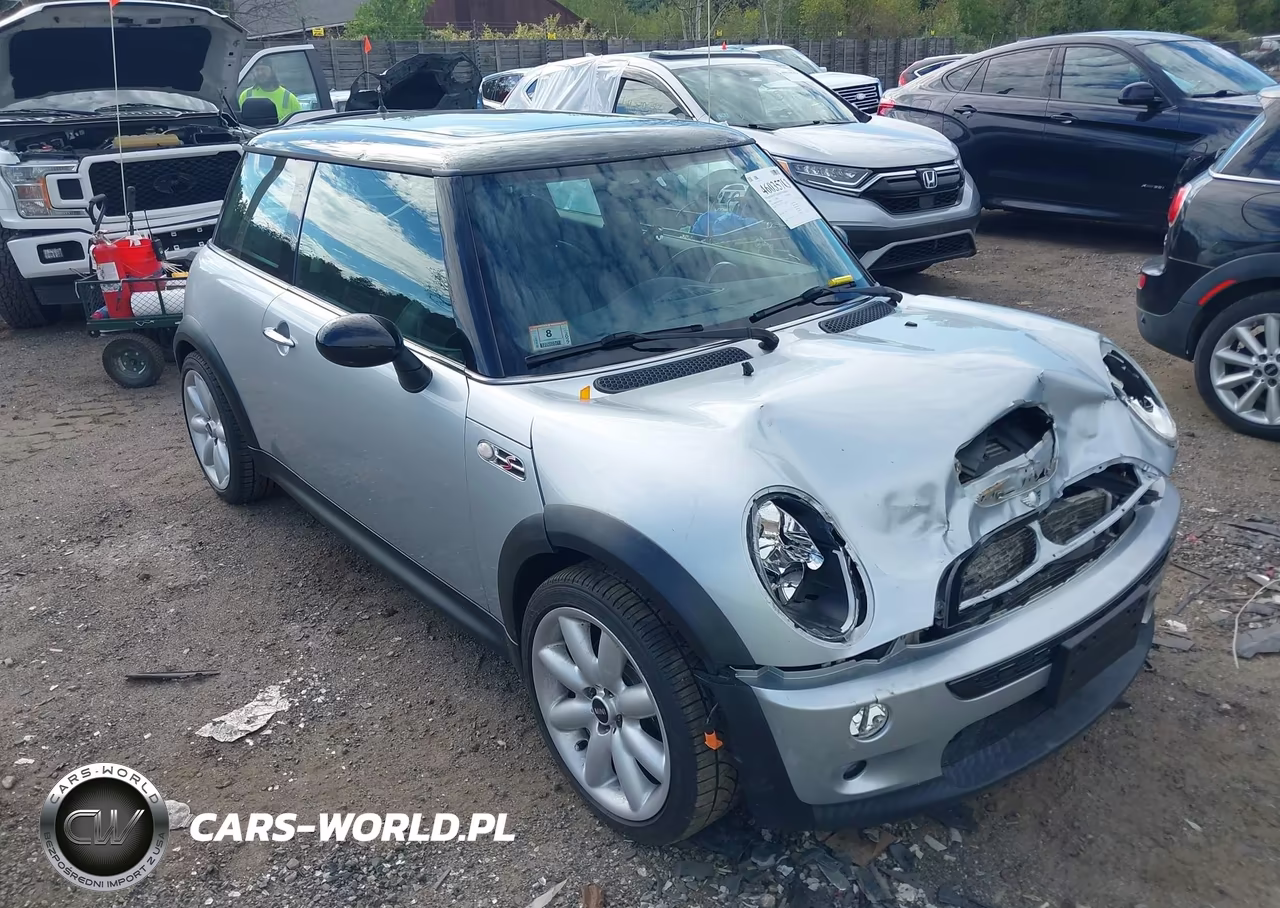2004 Mini Cooper S