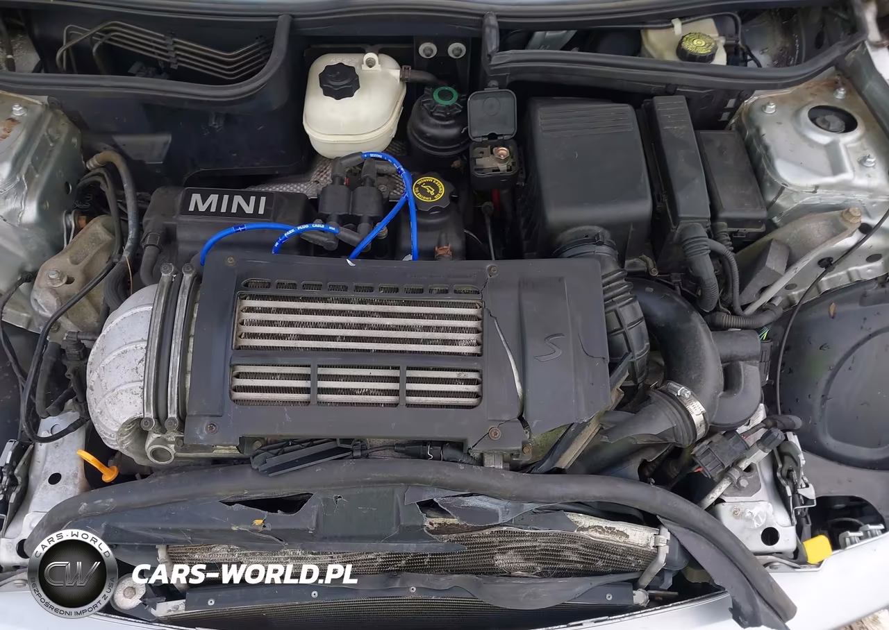 2004 Mini Cooper S VIN:WMWRE33424TD84540 - 10