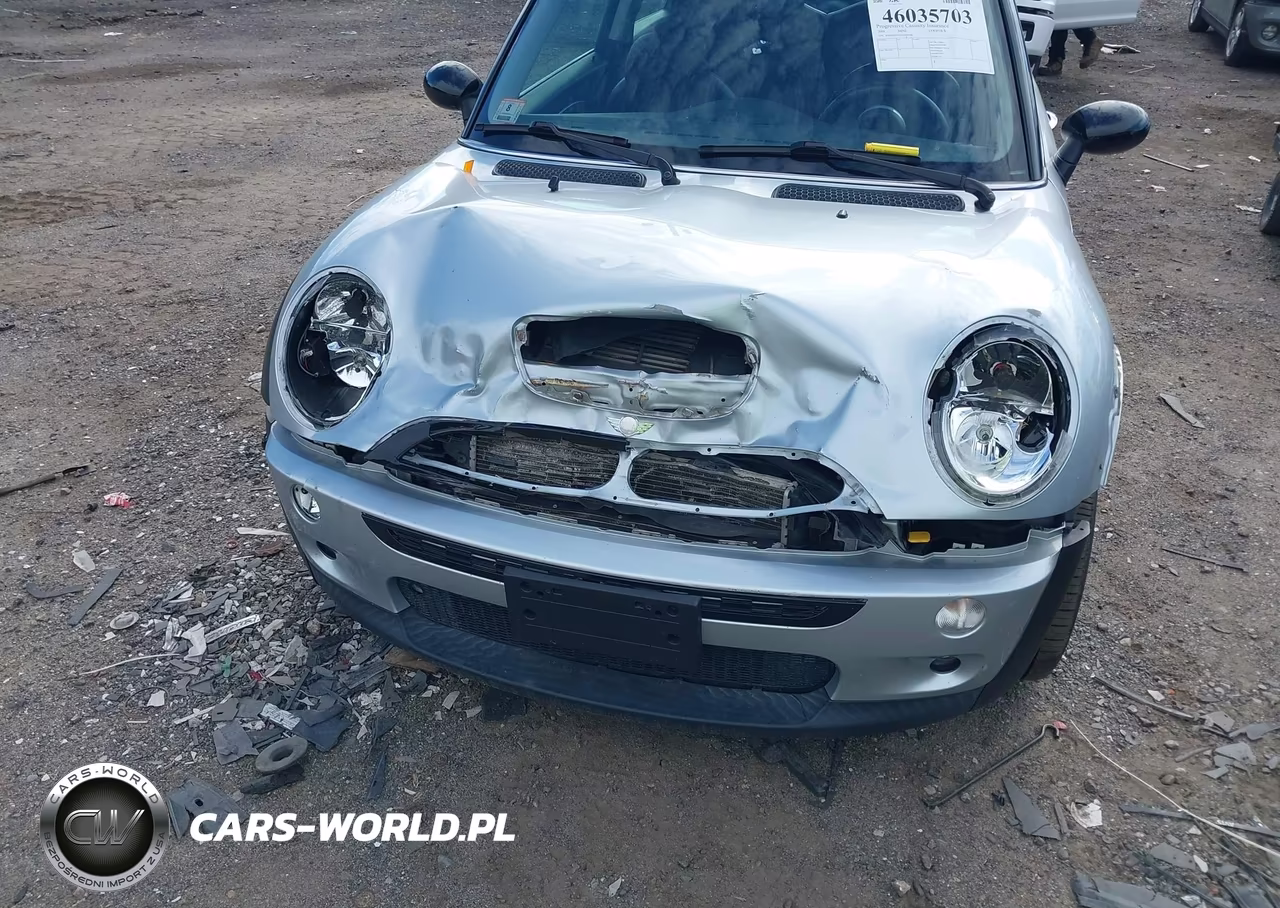 2004 Mini Cooper S VIN:WMWRE33424TD84540 - 6