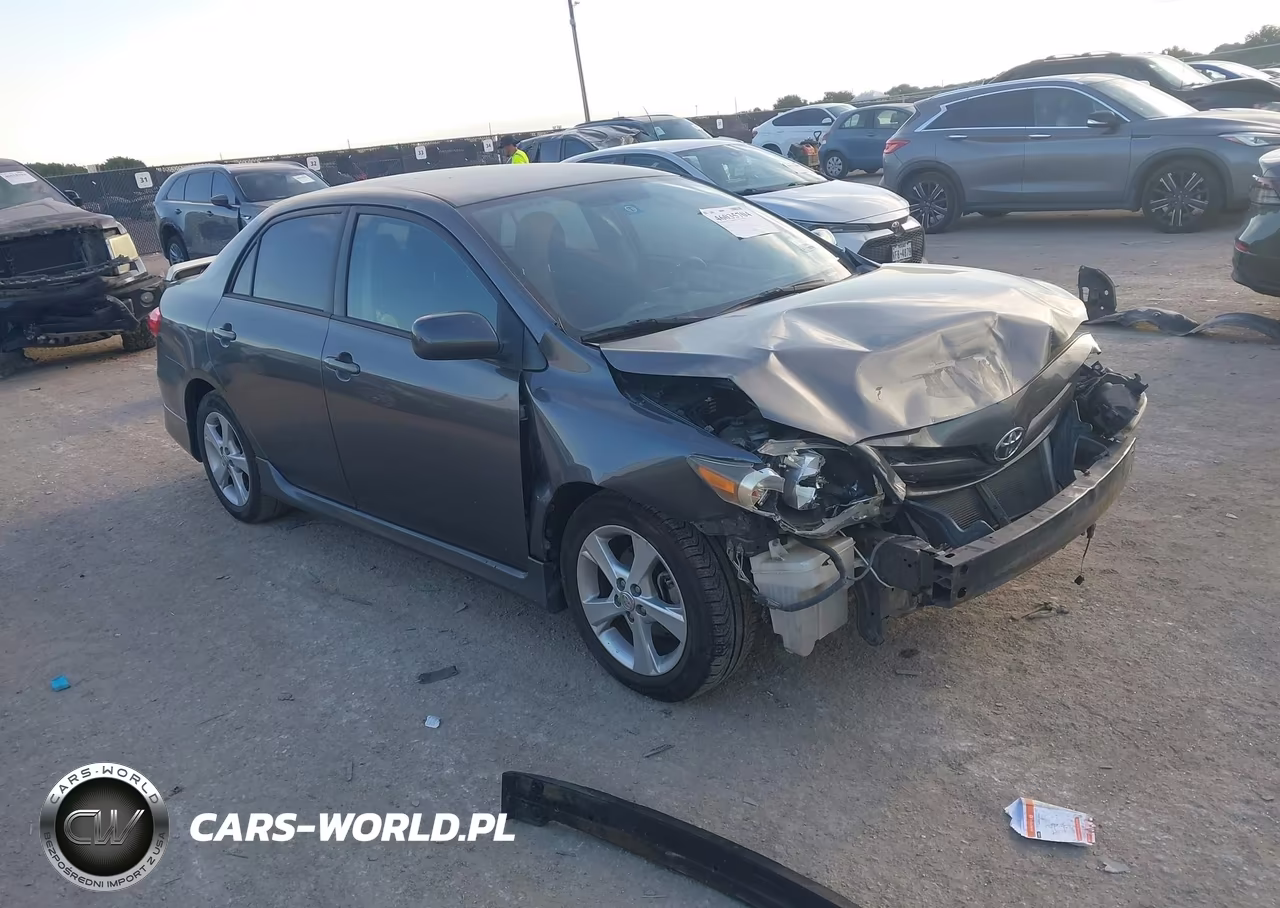 2013 Toyota Corolla S VIN:5YFBU4EE9DP093380 - 1