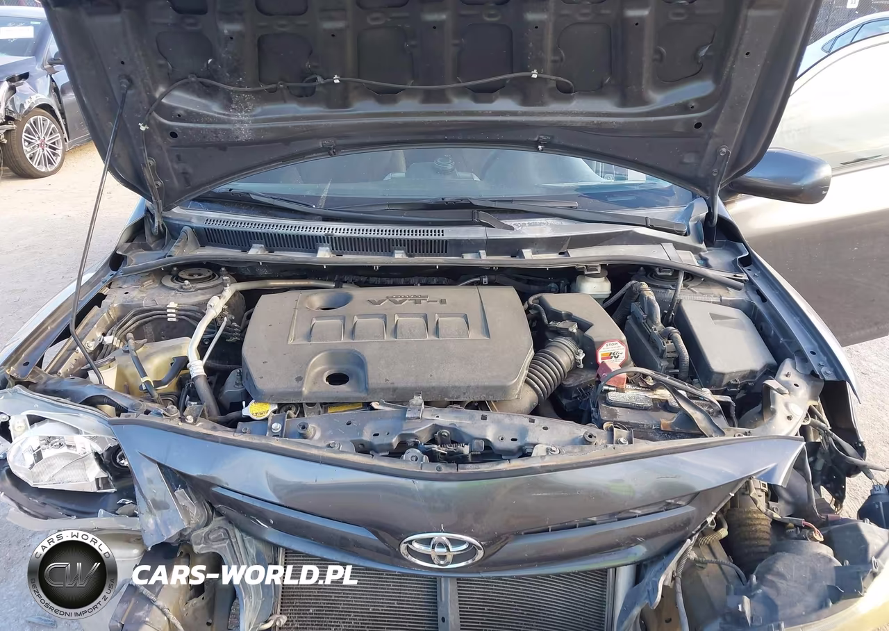 2013 Toyota Corolla S VIN:5YFBU4EE9DP093380 - 10