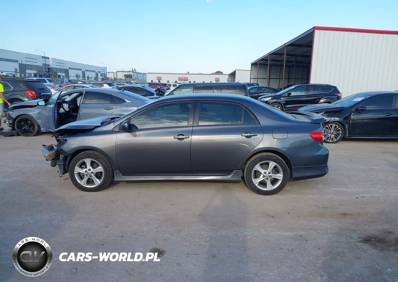 2013 Toyota Corolla S VIN:5YFBU4EE9DP093380 - 14