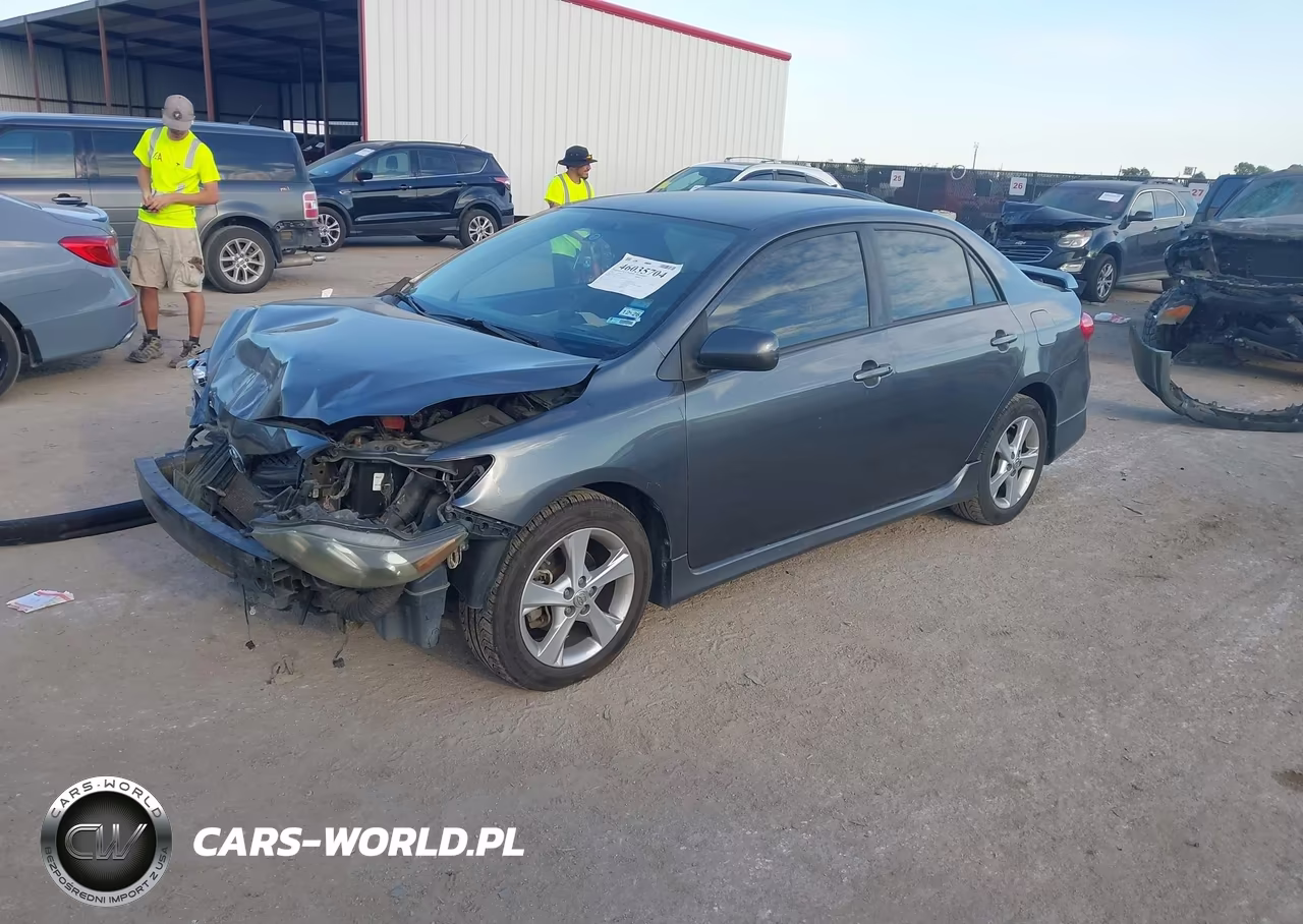2013 Toyota Corolla S VIN:5YFBU4EE9DP093380 - 2