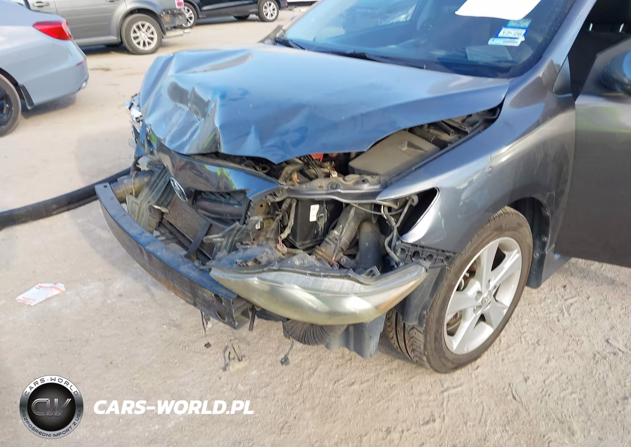 2013 Toyota Corolla S VIN:5YFBU4EE9DP093380 - 6