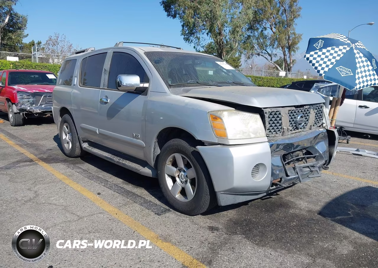 2007 Nissan Armada Se