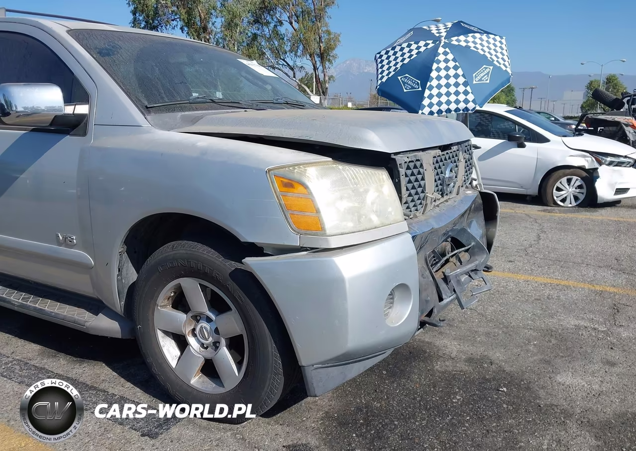 2007 Nissan Armada Se VIN:5N1AA08AX7N714287 - 14