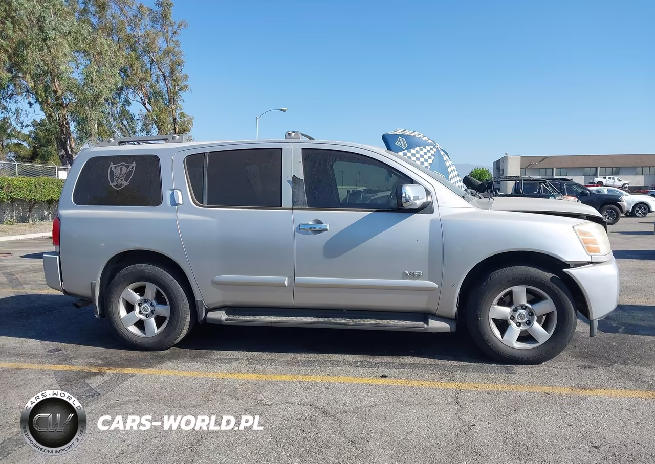 2007 Nissan Armada Se VIN:5N1AA08AX7N714287 - 16