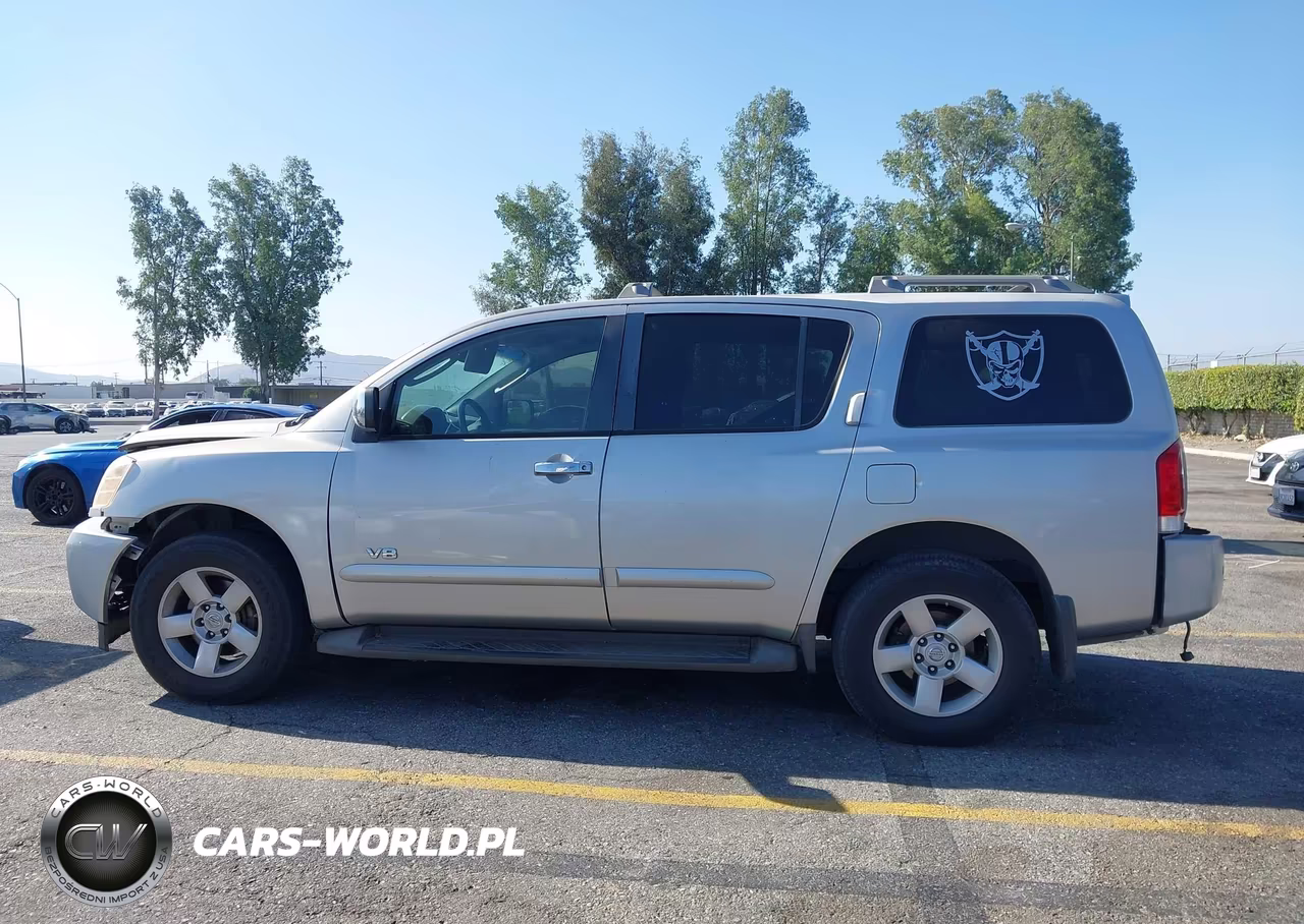 2007 Nissan Armada Se VIN:5N1AA08AX7N714287 - 17