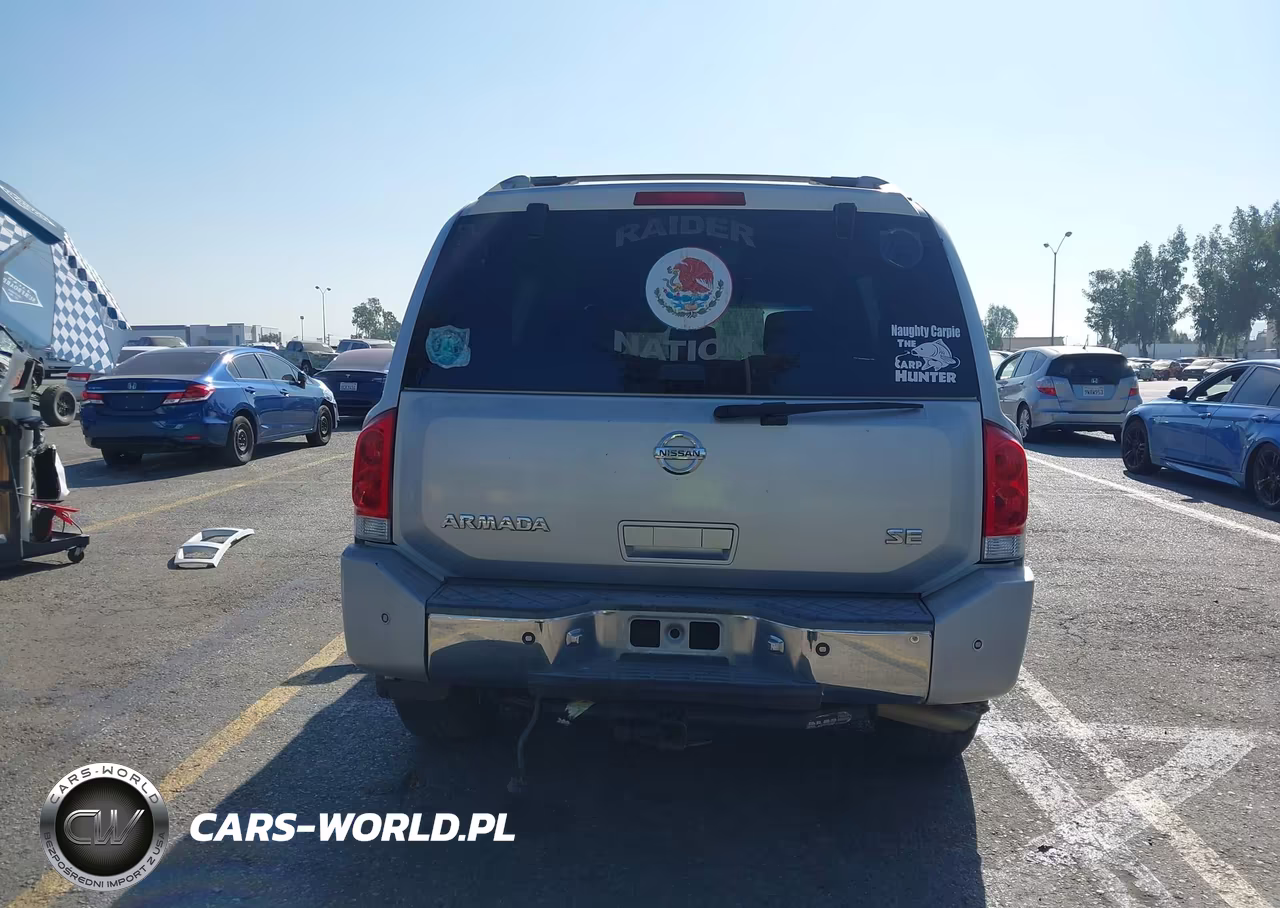 2007 Nissan Armada Se VIN:5N1AA08AX7N714287 - 19