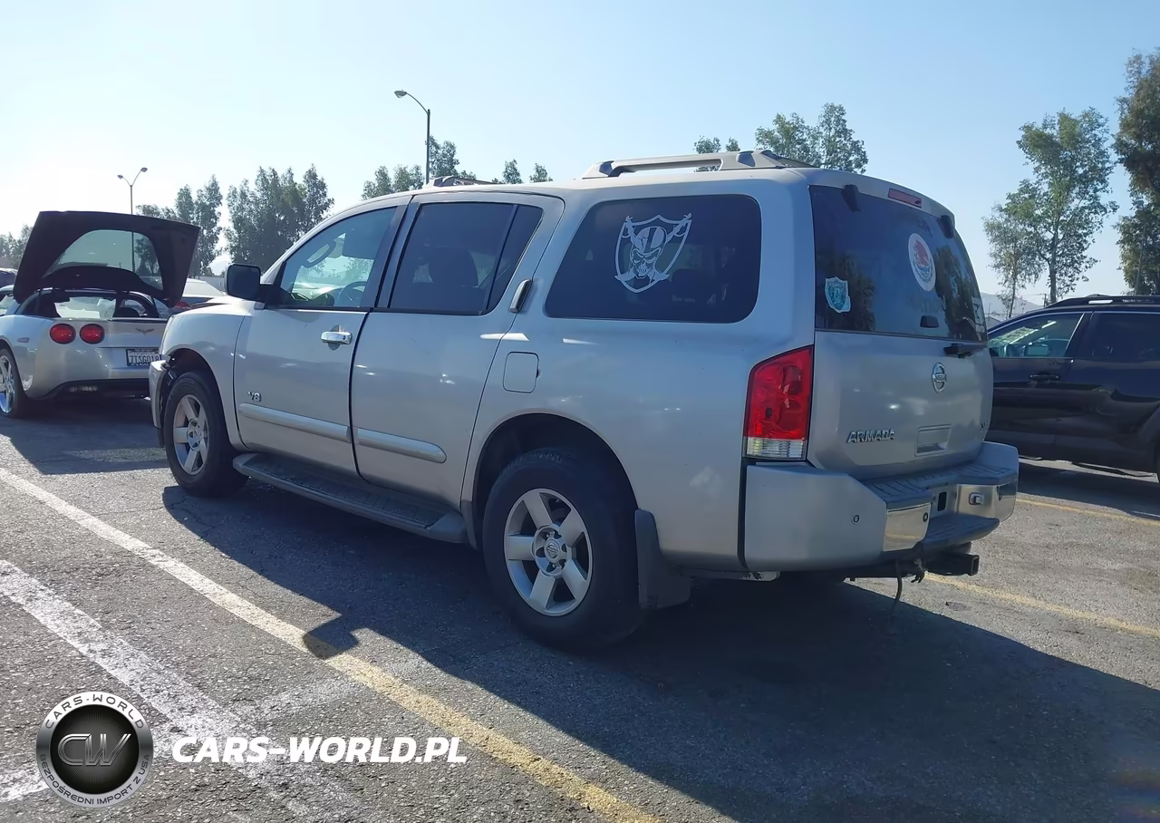 2007 Nissan Armada Se VIN:5N1AA08AX7N714287 - 3