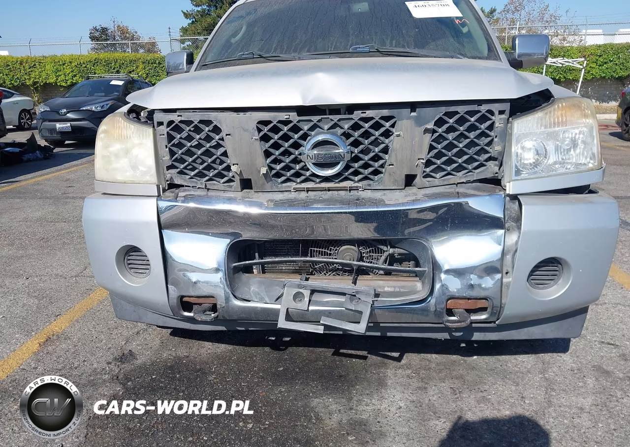 2007 Nissan Armada Se VIN:5N1AA08AX7N714287 - 6