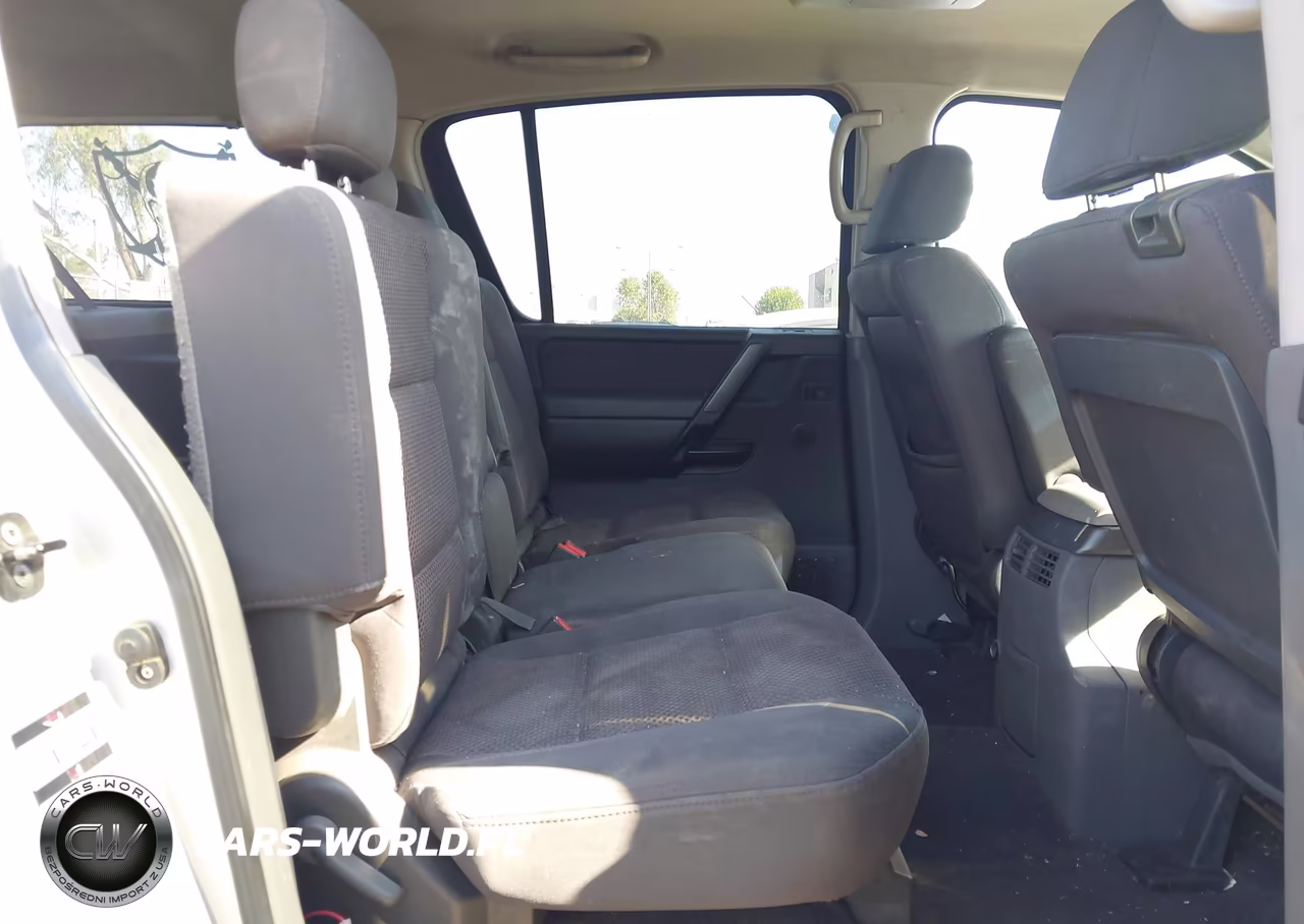 2007 Nissan Armada Se VIN:5N1AA08AX7N714287 - 8