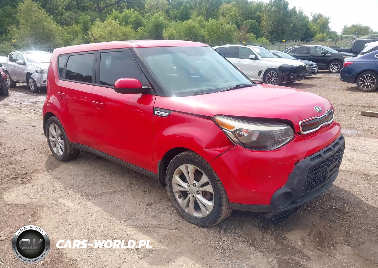 2015 Kia Soul +