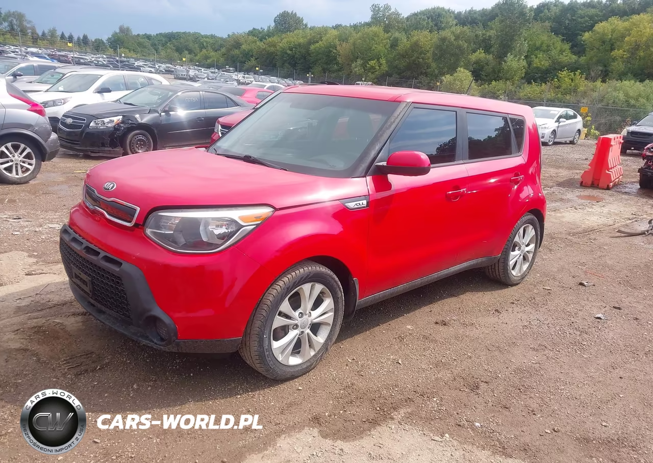 2015 Kia Soul + VIN:KNDJP3A57F7757232 - 2