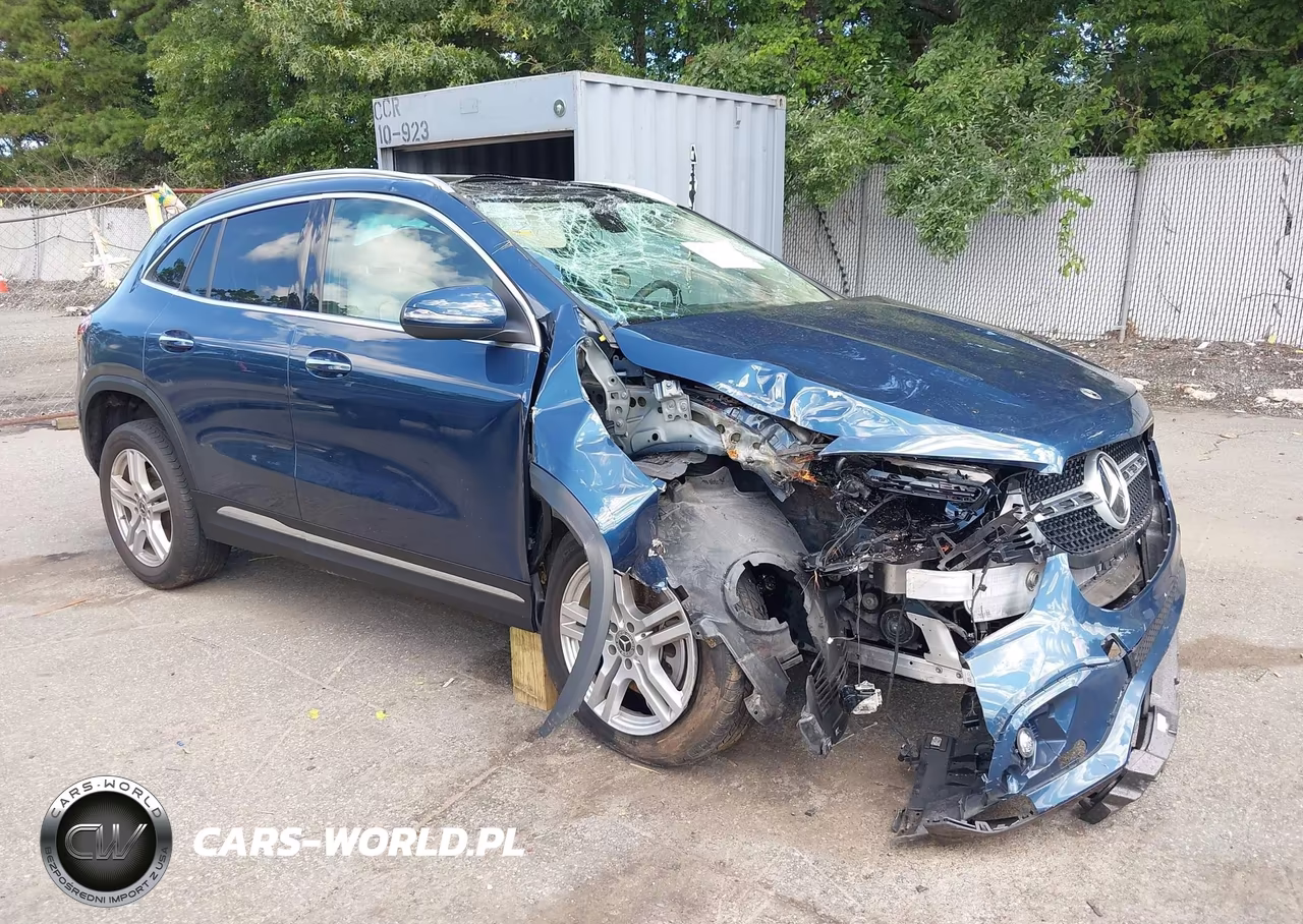 2022 Mercedes-Benz Gla 250 4Matic