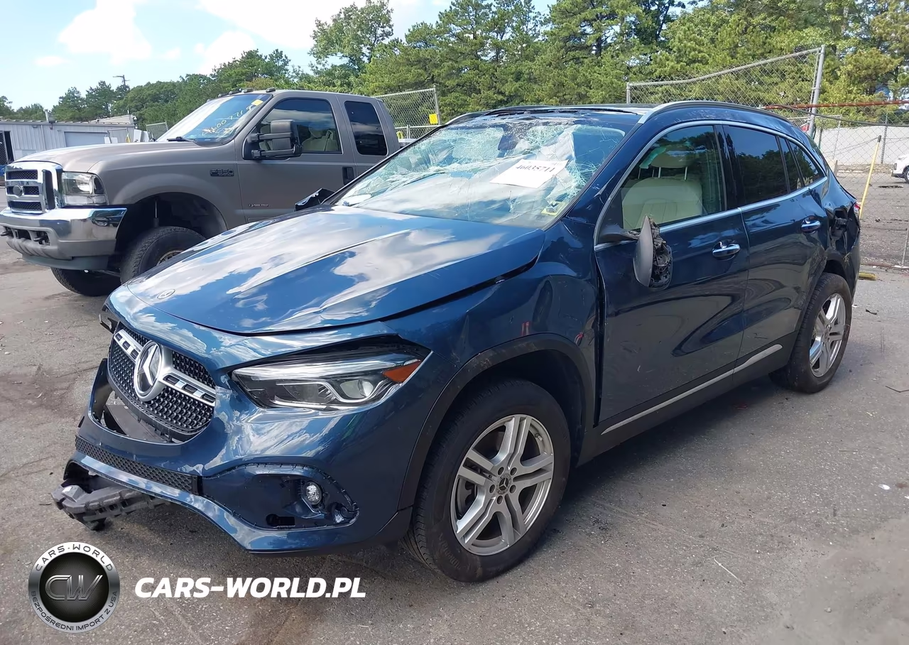 2022 Mercedes-Benz Gla 250 4Matic VIN:W1N4N4HB6NJ407721 - 2