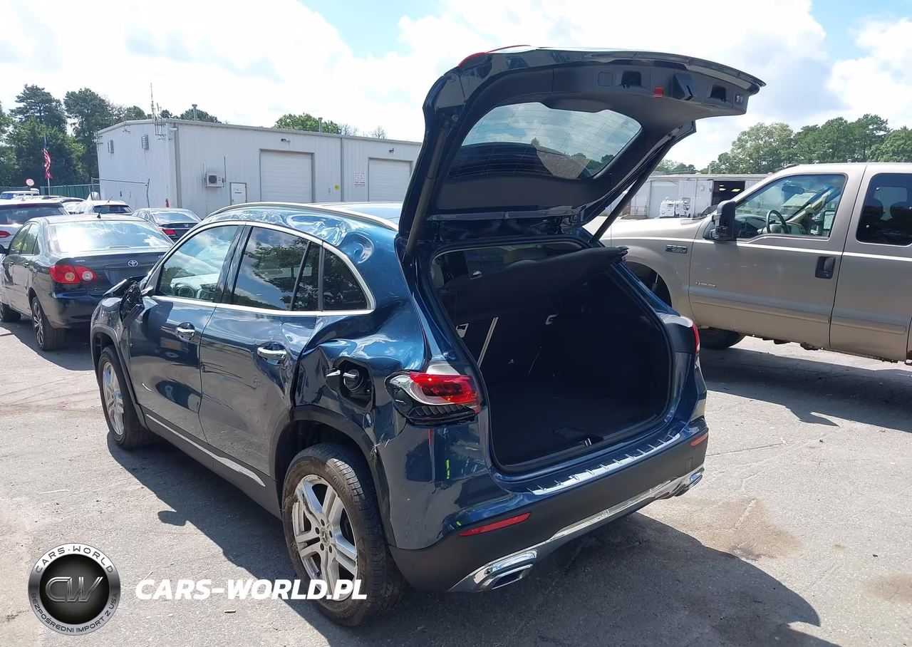 2022 Mercedes-Benz Gla 250 4Matic VIN:W1N4N4HB6NJ407721 - 3