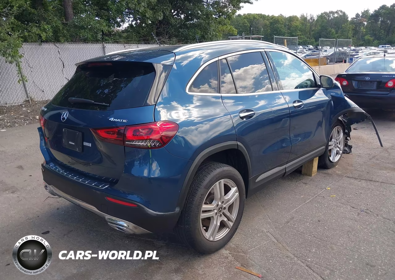 2022 Mercedes-Benz Gla 250 4Matic VIN:W1N4N4HB6NJ407721 - 4