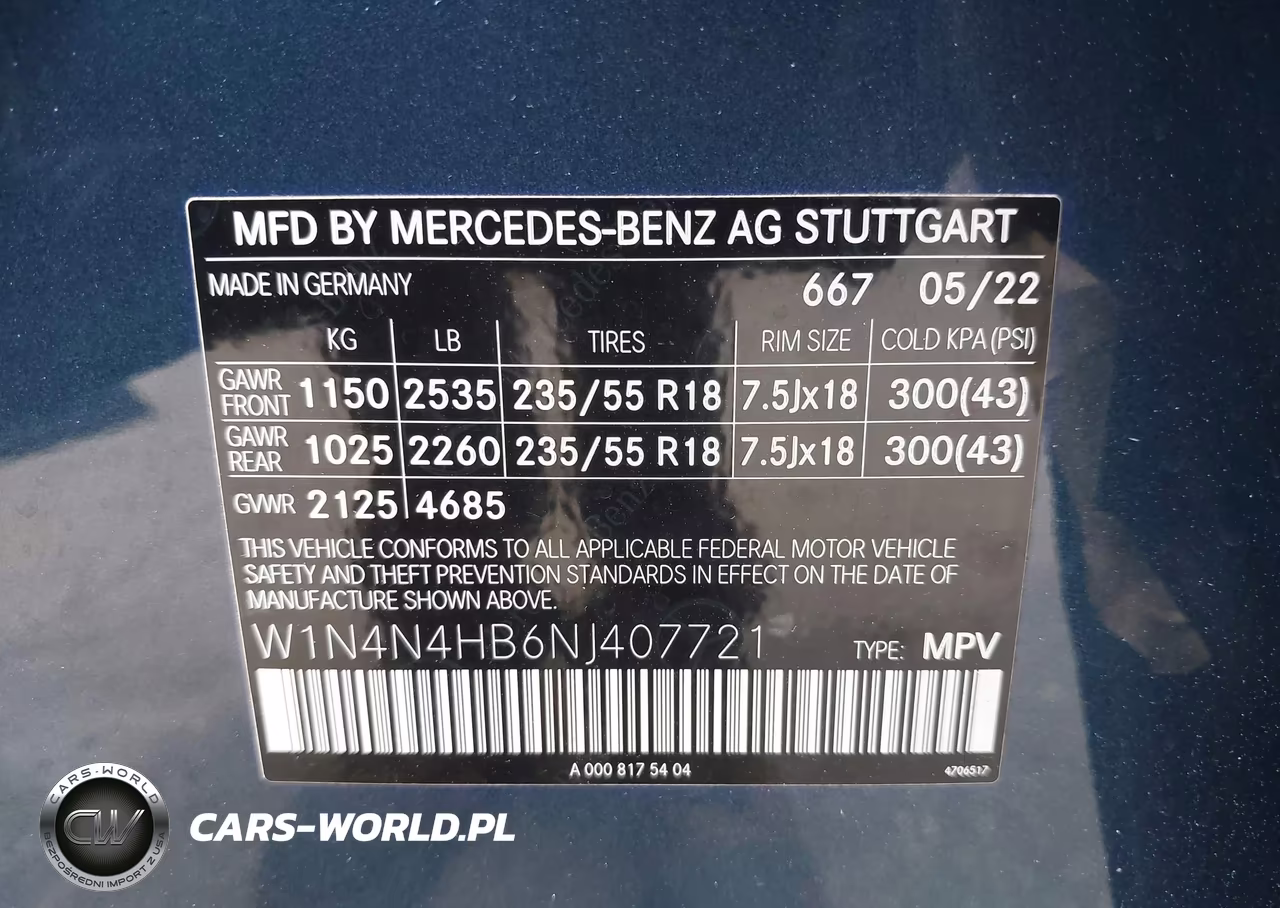 2022 Mercedes-Benz Gla 250 4Matic VIN:W1N4N4HB6NJ407721 - 9